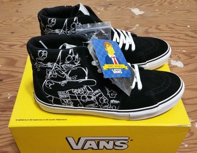 vans simpsons
